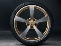 20'/21' 992 (911) Carrera Exclusive Design alloy wheels & summer tyres Original Porsche - 992044660N