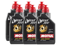 Olio trasmissione MOTUL GEAR 300 75W-90 6 litri - 105777