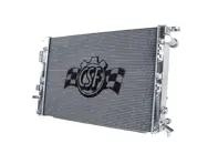 Aluminium Radiator for Water Coolant Fluid. Porsche 95B Macan S / GTS 2014 - 2018 - 8K0121251AL, 8K0121251AA, 9A712125101, 7091