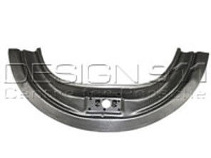 Innere Struktur der Fronthaube. Porsche 356 A-BT5 - PP151BT5, P151BT5, 64451101005