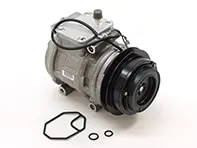 Compresor de aire acondicionado (Nuevo). Porsche 964 / 993 - 96412612102, 964.126.121.02, 32607G, 96412612101 - DCP28004