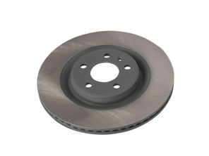 Bremsscheibe hinten, Durchmesser: 330 mm. Porsche Macan MK1 2.0L / 3.0L Benzin / Diesel / GTS & MK2 ab 2019 - 95B615601A, 95B615601G