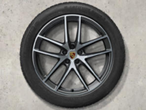 Cerchi in lega da 20' Macan S e pneumatici estivi Porsche originali - 95B044668D
