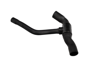 Tuyau de retour inférieur de radiateur d'eau DROIT. Porsche 996 C2/C4C4S / 986 S 3.2L - 99610666656, 99610666655, 99610666652, 99610666651