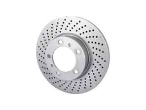 Rotore disco freno anteriore. Porsche 981 Boxster 2.7L / 981C Cayman 2.7L (codice OE 98135140101/98135140201) - 98135140101, 98135140201, 18393, 18394