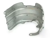 Paracalore per turbocompressore. Porsche 996Turbo - 99612321575, 99612321674