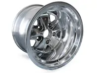 15' Ultralite Chrome Alufelgen im Fuchs-Stil 11J ET-27 für Porsche Auto