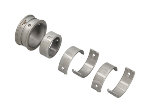 Set cuscinetti di banco albero motore. Porsche 365 1600 C/SC/912 - 61610013865