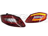 后部 LED 升级指示灯装置。保时捷 987 Boxster / 987C Cayman - 981 LOOK - 98763144480
