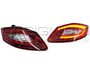 Indicatori di direzione a LED posteriori. Porsche 987 Boxster / 987C Cayman - 981 GUARDA - 98763144480