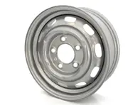 Cerchi in acciaio da 15' 7 pollici ET23.3 con finitura argento/grigio - SWPO9117015