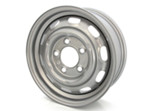Cerchi in acciaio da 15' 7 pollici ET23.3 con finitura argento/grigio - SWPO9117015