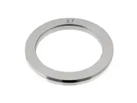 Anello distanziatore per la regolazione della distanza nella trasmissione, 2,7 mm. Porsche 911/914 - 90133226503, 901332265