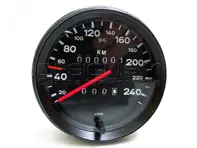 Vitesse 250 km/h. Porsche 911 1977-83 - 911641516AX, 91164151601