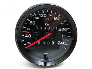 Speedo 250 kmh. Porsche 911 1977-83 - 911641516AX, 91164151601