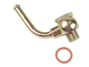 Codo de banjo de recogida de combustible. Porsche 911 68-74 - 90135604900 - 1615651810
