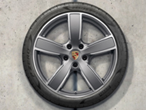 Cerchi in lega da 20' 'Carrera Sport' e pneumatici originali Porsche per 718 Boxster/Cayman - 98204460220, 98204460212