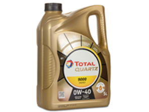 Total Quartz 9000 Energy Oil 0W/40 vollsynthetisch – 5 Liter Flasche - 0W/40, 0W-40, 195282, 195283