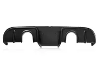 Akrapovic Diffuseur arrière en fibre de carbone pour Porsche 718 Cayman GT4 / Spyder - OPF/GPF à partir de 2020 - 982807125A, 982807125C, 982807125AOK1, 982807125COK1