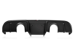 Akrapovic Diffusore posteriore in fibra di carbonio per Porsche 718 Cayman GT4 / Spyder - OPF/GPF dal 2020 in poi - 982807125A, 982807125C, 982807125AOK1, 982807125COK1