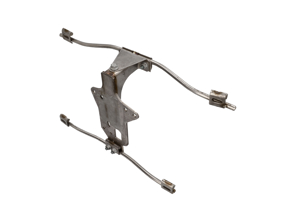 Soporte para silenciador de escape Porsche 986 Boxster 2.5L - 99611102401