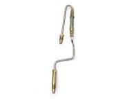 Tuyau d'huile de turbocompresseur DROITE. Porsche 993 - 99310712653, 99310712654