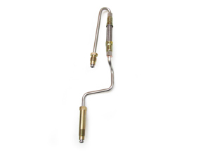 Turbolader-Ölleitung RECHTS. Porsche 993 - 99310712653, 99310712654