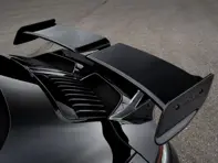 TECHART Rear spoiler II, Convertible. Porsche 992 Carrera Cabrio - 092.100.811.009 - 092.100.811.009