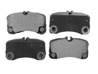 Pastillas de freno traseras carbocerámicas - Carretera/Circuito. Porsche 997 turbo / GT2 / GT3 / GT3 RS - 99735294790, 99735294798 - 9M99735294790