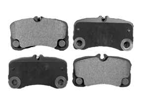 Plaquettes de frein arrière en carbone-céramique - Remplacement d'origine. Porsche 997 turbo / GT2 / GT3 / GT3 RS - 99735294790, 99735294798 - 9M99735294790R
