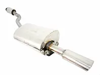 Uitlaatdemper / Demper Achterbak. Porsche 944S / 944S2 - 92.442S, 92442S, 1620608606, 1620608600, 94411104103