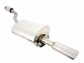 Uitlaatdemper / Demper Achterbak. Porsche 944S / 944S2 - 92.442S, 92442S, 1620608606, 1620608600, 94411104103