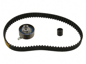 Kit cinghia di distribuzione e rullo tenditore. Porsche 957 / 958 Cayenne 3.0L V6 Diesel 2007-18 - 95510524300, 95510221900, 95510524401 - 530058510