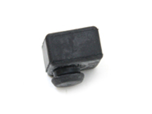 Support en caoutchouc inférieur de radiateur d'eau. Porsche 924S - 94410615301