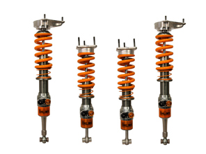 Advanced trackday coilover adjustable suspension kit without front lift system. Porsche 992 GT3 - POVMW00KIT