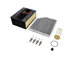 Kit di manutenzione e assistenza per Porsche 95B Macan 2.0L 2014-18 - 95811556201, 95B129620, PAB81943920, 95890560100, 95810380100, 00004400204