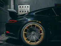 Roue arrière Aero Disc en fibre de carbone. Porsche 991.2 GT3