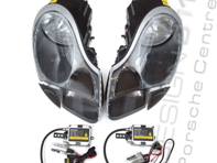 Kit faro trasparente e HID Porsche 996 / Boxster 986 - 98663113117, 98663113217, 99663104502, 99663104602