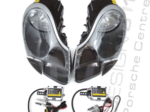 Kit faro trasparente e HID Porsche 996 / Boxster 986 - 98663113117, 98663113217, 99663104502, 99663104602