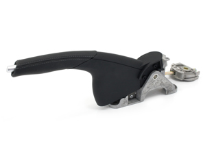 Levier de frein à main, complet. Porsche 986 Boxster / 996 2001-02 - 99642403106EUK, 99642403112EUK, 99642403106, 99642403112, 99642403113