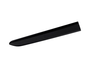 Bande de couverture pour le port de charge de la batterie. Porsche 9J1 Taycan - 9J1821311OK1, 9J1821312OK1