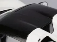 Tetto in fibra di carbonio. Porsche 918 Spyder - 91856511101A3G, 91856511201A3G