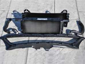 Troisième kit de radiateur. Porsche 981 Cayman / Cayman S 2013>> - R-21081, R-21081