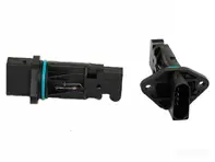 Capteur de débit/masse d'air. Porsche Boxster 986 / 996 2000>> / 996C4 / 996TT / M339 / M620 - 99660612400, 0280218009