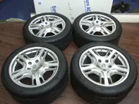 19' Panamera Design Alufelgen & Conti Reifen Original Porsche - 970044602303, 97004460283, 97004460223