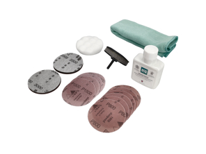 KIT COMPLETO DE RESTAURACIÓN DE FAROS AUTOGLYM - CARE010004
