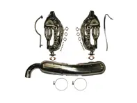 Kit conversione scarico. Porsche 911 2.7/3.0L 1974-83 - 1620000310, 92.289S, 92289S - 92.289S, 1620000310