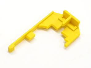 Connector lock clip headlamp. Porsche 996 - 99663124600, 99663124500