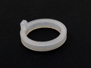 Door lock barrel sealing ring. Porsche 356 - 91153198100