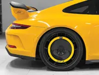 Roue arrière à disque EVO Aero en fibre de carbone. Porsche 991.2 GT3